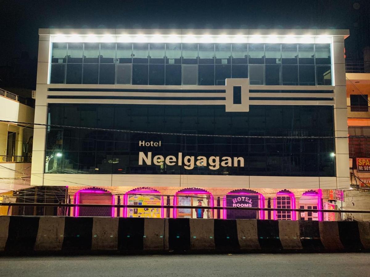 Neelgagan Hotel New Delhi Exterior photo